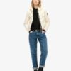 Chaqueta bomber híbrida Storm Fuji con capucha Chaqueta bomber híbrida Storm Fuji con capucha