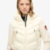 Chaqueta bomber híbrida Storm Fuji con capucha Chaqueta bomber híbrida Storm Fuji con capucha