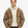 Chaqueta bomber Hooded de estilo Vintage