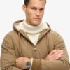 Chaqueta bomber Hooded de estilo Vintage