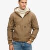 Chaqueta bomber Hooded de estilo Vintage