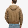 Chaqueta bomber Hooded de estilo Vintage