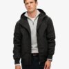 Chaqueta bomber Hooded de nailon de excedentes