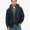 Chaqueta bomber Hooded de nailon de excedentes