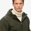 Chaqueta bomber Hooded de nailon de excedentes