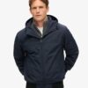 Chaqueta bomber Hooded de nailon de excedentes