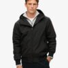 Chaqueta bomber Hooded de nailon de excedentes