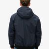 Chaqueta bomber Hooded de nailon de excedentes