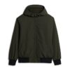 Chaqueta bomber Hooded de nailon de excedentes