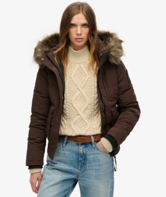 Chaqueta bomber Hooded Everest