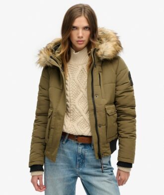 Chaqueta bomber Hooded Everest