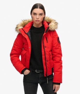 Chaqueta bomber Hooded Everest