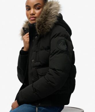 Chaqueta bomber Hooded Everest