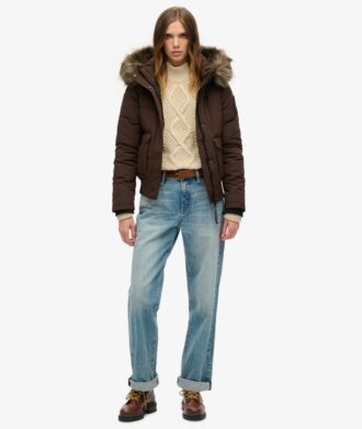Chaqueta bomber Hooded Everest