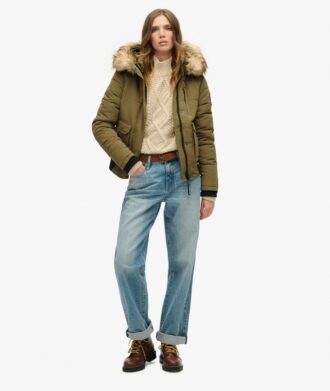 Chaqueta bomber Hooded Everest