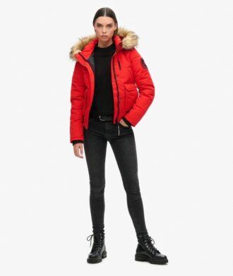 Chaqueta bomber Hooded Everest