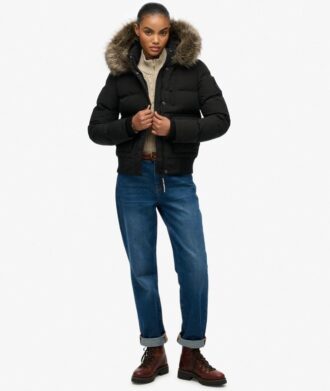 Chaqueta bomber Hooded Everest
