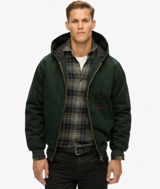 Chaqueta bomber Hooded Surplus