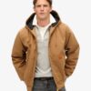 Chaqueta bomber Hooded Surplus