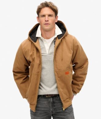 Chaqueta bomber Hooded Surplus