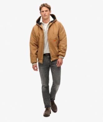 Chaqueta bomber Hooded Surplus