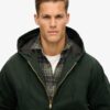 Chaqueta bomber Hooded Surplus