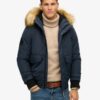 Chaqueta bomber Puffer Everest con capucha