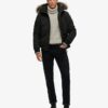 Chaqueta bomber Puffer Everest con capucha