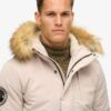 Chaqueta bomber Puffer Everest con capucha