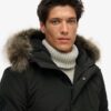 Chaqueta bomber Puffer Everest con capucha