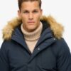 Chaqueta bomber Puffer Everest con capucha