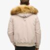 Chaqueta bomber Puffer Everest con capucha