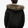 Chaqueta bomber Puffer Everest con capucha