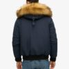 Chaqueta bomber Puffer Everest con capucha