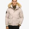 Chaqueta bomber Puffer Everest con capucha