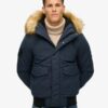 Chaqueta bomber Puffer Everest con capucha