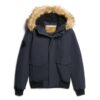 Chaqueta bomber Puffer Everest con capucha