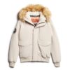 Chaqueta bomber Puffer Everest con capucha