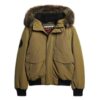 Chaqueta bomber Puffer Everest con capucha