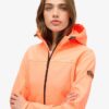 Chaqueta clásica de senderismo Hooded