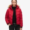Chaqueta corta de capa intermedia Hooded