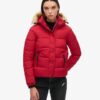 Chaqueta corta de capa intermedia Hooded