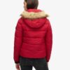 Chaqueta corta de capa intermedia Hooded