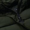 Chaqueta corta de capa intermedia Hooded