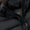 Chaqueta corta de capa intermedia Hooded