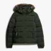Chaqueta corta de capa intermedia Hooded