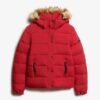Chaqueta corta de capa intermedia Hooded