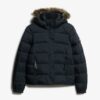 Chaqueta corta de capa intermedia Hooded