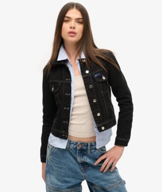 Chaqueta corta de estilo workwear