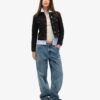 Chaqueta corta de estilo workwear
